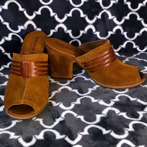 Timberland Earthkeepers Strafford Suede Mules